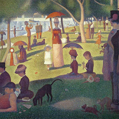 Georges Seurat Sunday Afternoon on the Island of La Grande Jatte Surface Book 2 13.5in Skin